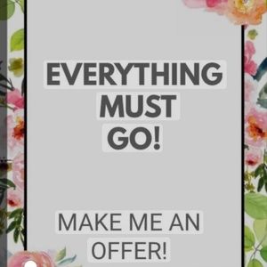 Closet Clearout Sale